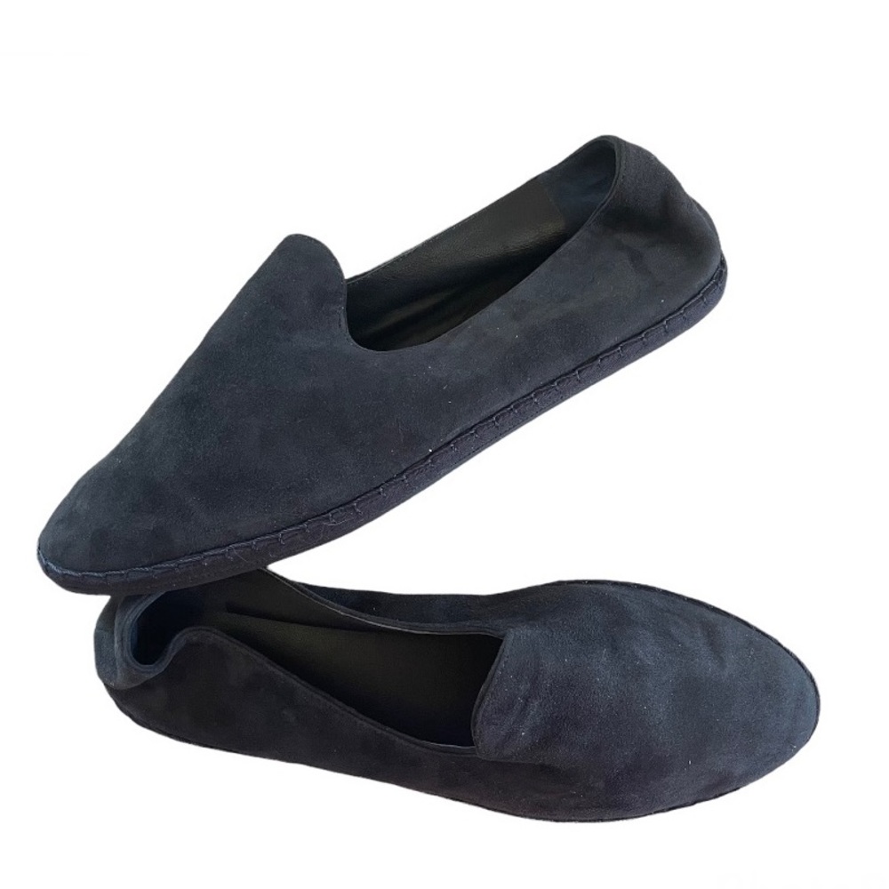 VINCE Clark Blue Suede Loafers/ Flats/ size 37/ US 7